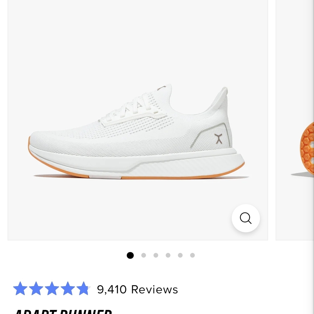 Flux Adapt Runners - Women's White Athletic Shoes